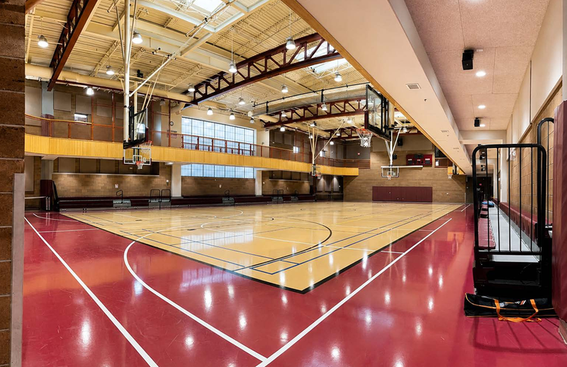 North Domingo Baca Gymnasium