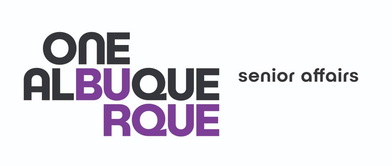 One Albuquerque Senior Affairs Horizontal Logo