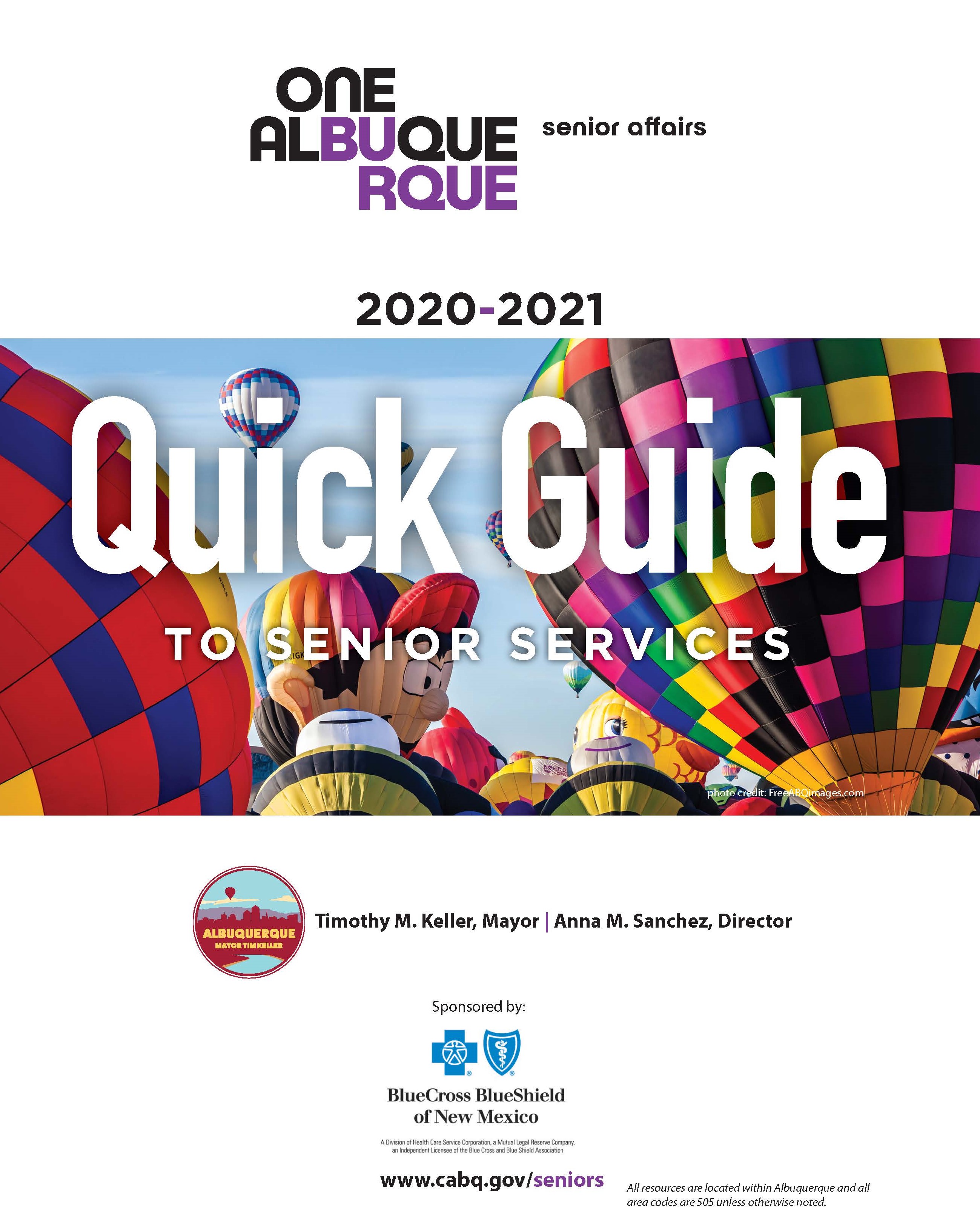 Cover of Quick Guide 2021 Cropped
