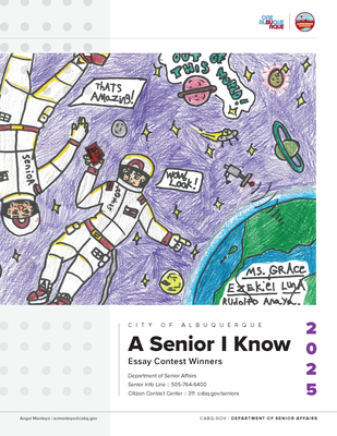 A Senior I Know 2025 Cover Art
