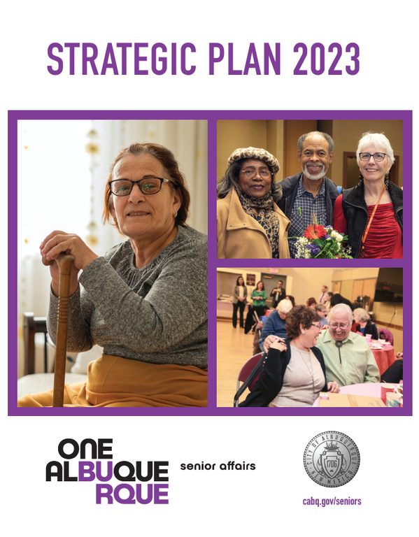 Senior Affairs Strategic Plan 2023