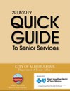 Senior Quick Guide: 2018 - Cover