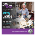 Senior Affairs Activity Catalog Spring 2024 Cover