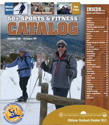 50+ Sports & Fitness Catalog Cover