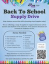 VIA School Supply Drive - July 2025