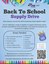 VIA School Supply Drive - July 2025