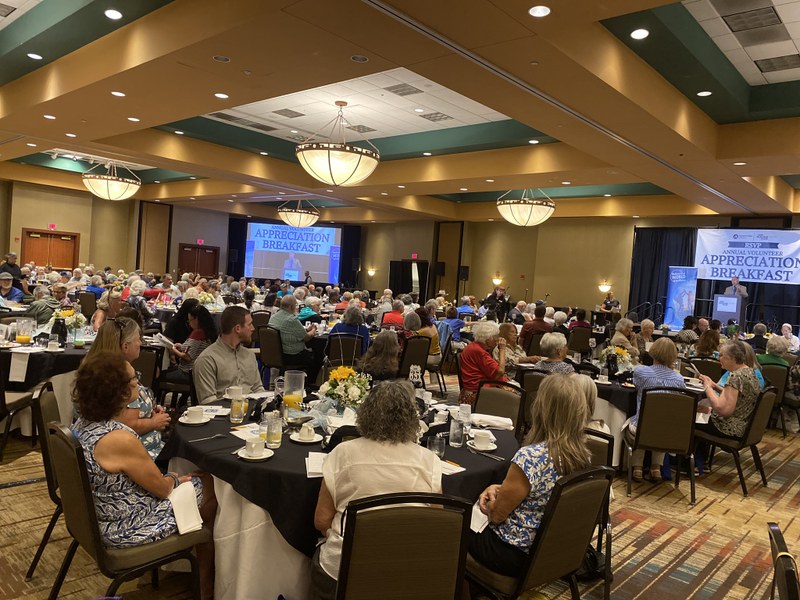 Albuquerque RSVP Volunteers Celebrated for More Than 44,500 Hours of Service