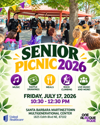 Annual Senior Picnic Returns Friday