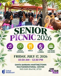 Annual Senior Picnic Returns Friday