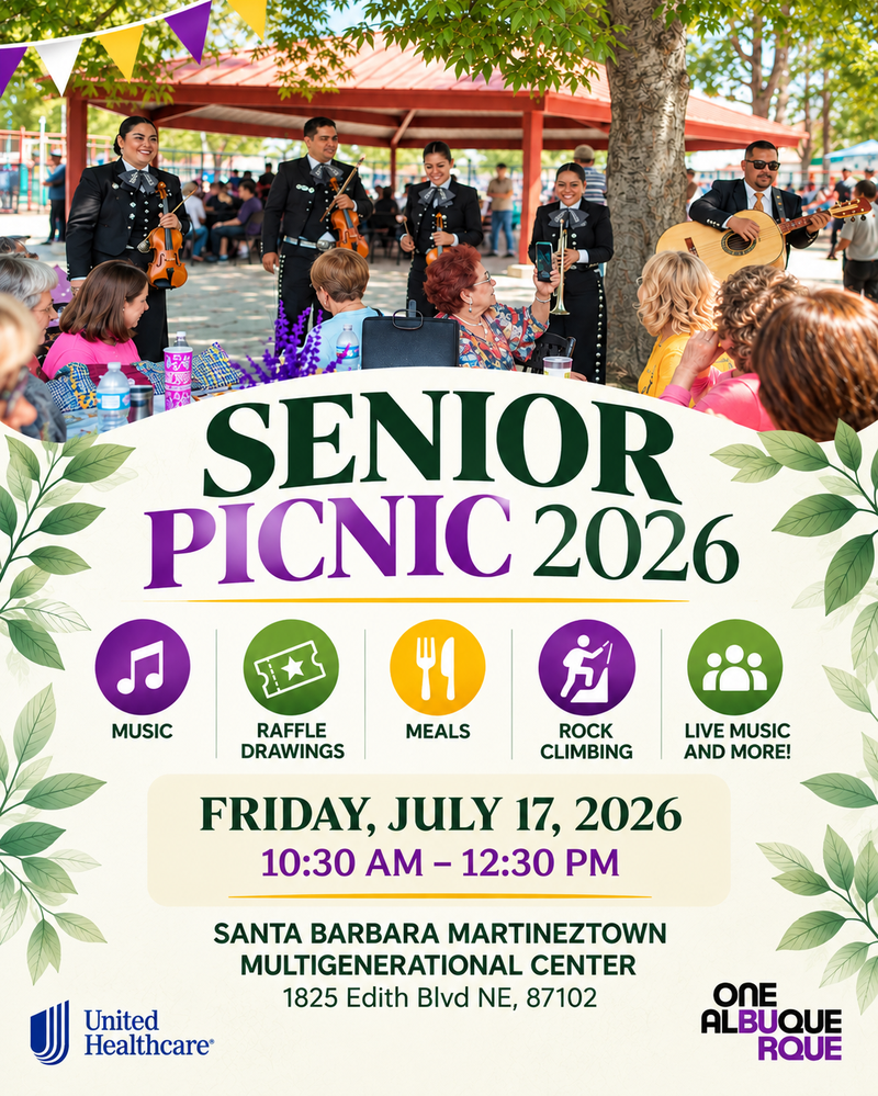 Annual Senior Picnic Returns Friday