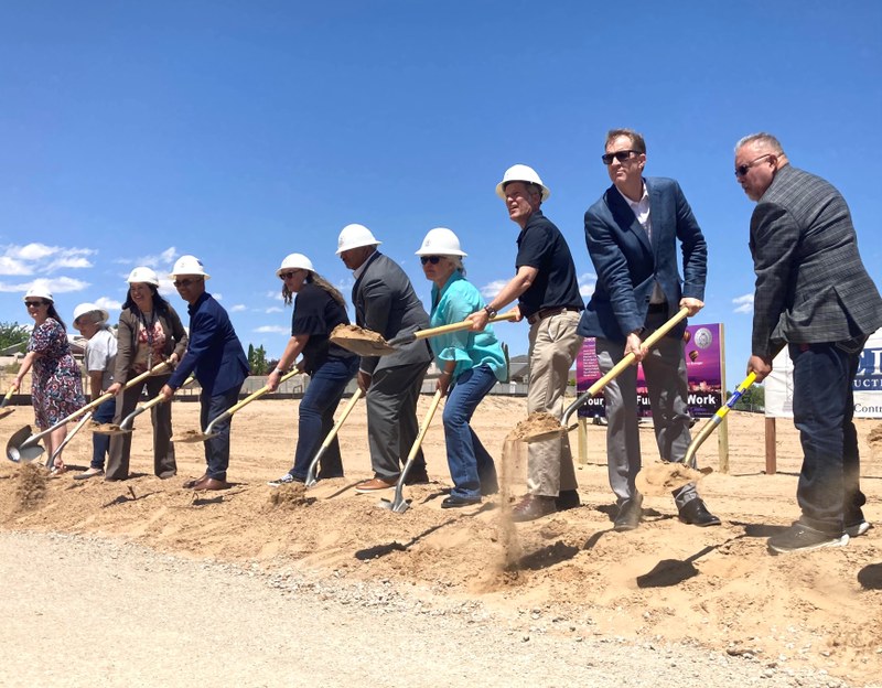 Breaking Ground on Westside’s New Multigenerational Center Breaking Ground on Westside’s New Multigenerational Center