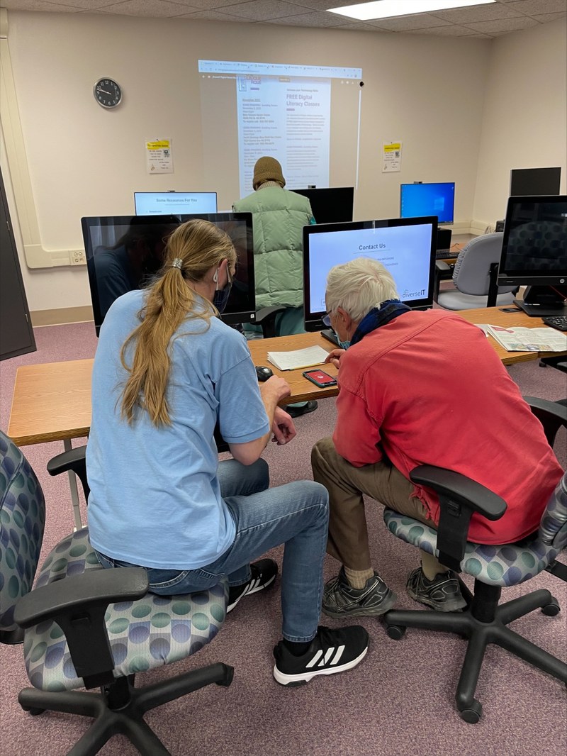 City Helping Seniors Stay Connected, Closing Digital Divide City Helping Seniors Stay Connected, Closing Digital Divide