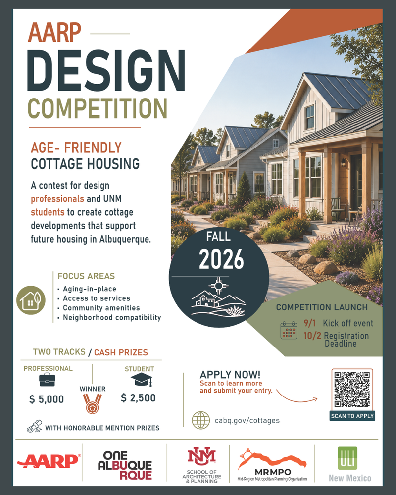 City Launches Age-Friendly Housing Design Competition