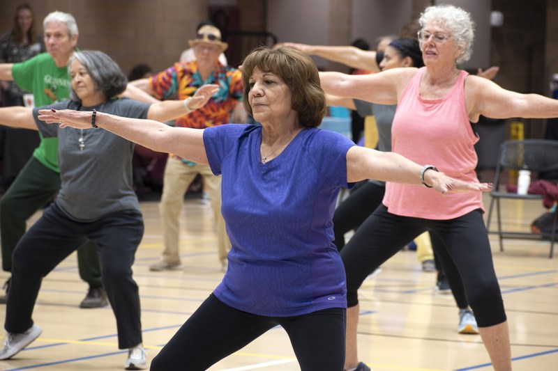 City to Host National Senior Health & Fitness Day Event City to Host National Senior Health & Fitness Day Event