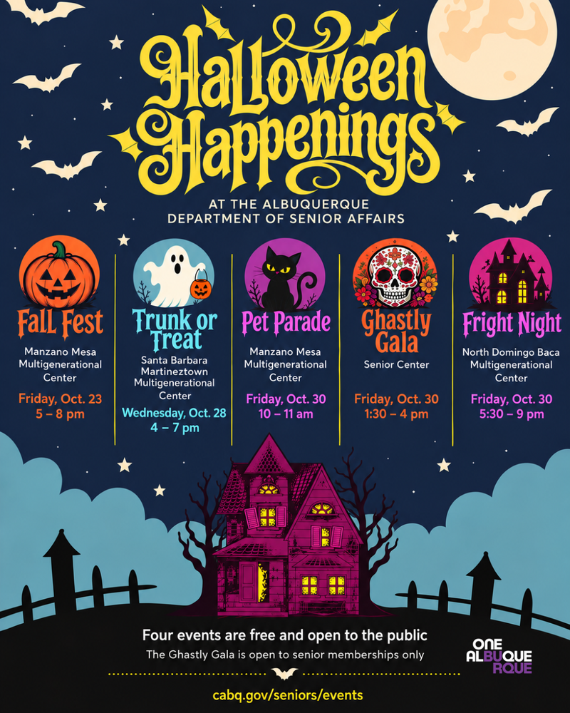Halloween Happenings Bring a Week of Fun to Senior Affairs