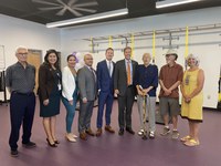 Mayor Keller, AARP Partner for Age-Friendly Designation While Unveiling New Fitness Center Addition at Palo Duro