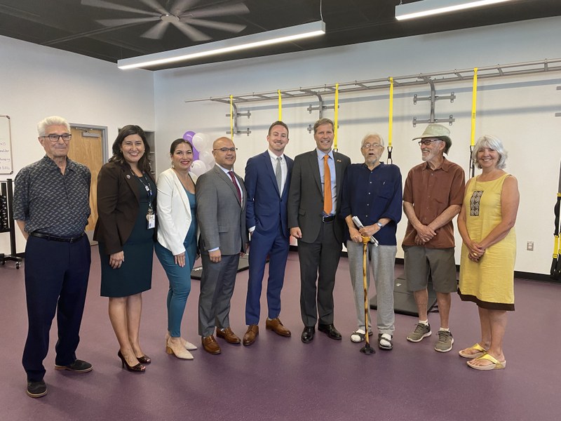 Mayor Keller, AARP Partner for Age-Friendly Designation While Unveiling New Fitness Center Addition at Palo Duro Mayor Keller, AARP Partner for Age-Friendly Designation While Unveiling New Fitness Center Addition at Palo Duro