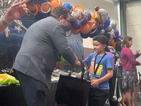 Young Writers Celebrate Seniors Who Inspire Them at 43rd Annual Essay Contest Ceremony