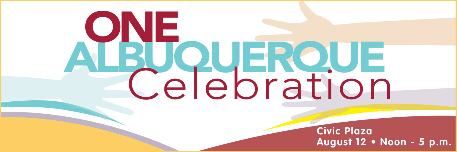 One ABQ Celebration Website Header