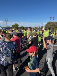 Fiesta Fanatics Cleanup Event