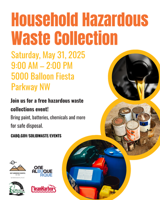 Household Hazardous Waste Collection Day