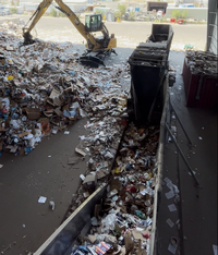Recycling Conveyor System Entry Recycling Conveyor System Entry