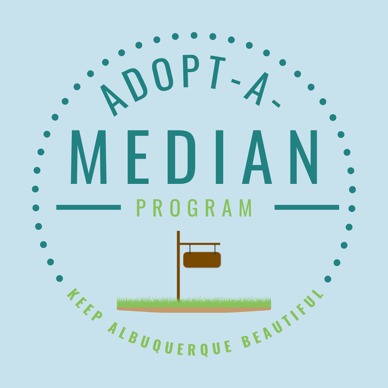 Adopt-a-Median Logo