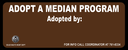 Blank Adopt-A-Median Sign