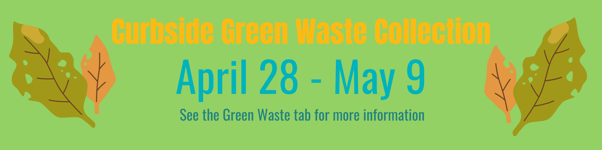 Curbside Green Waste