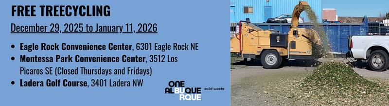 Treecycling Landing Page Banner 2025