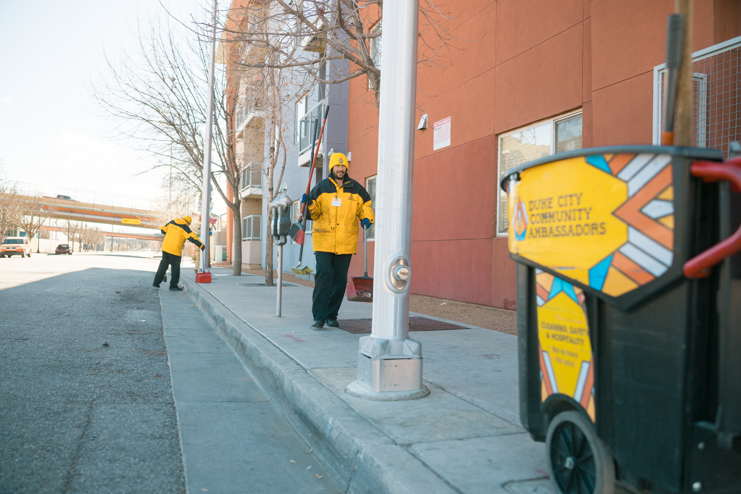 Duke City Ambassadors Cleaning