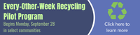 EOW Recycling Pilot Web Banner