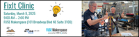 Fixit Clinic Banner Fixit Clinic Banner