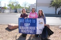 Keep Albuquerque Beautiful Volunteers