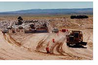 An image of the Cerro Grande Landfill.