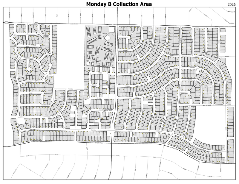 EOW Recycling Pilot Monday B