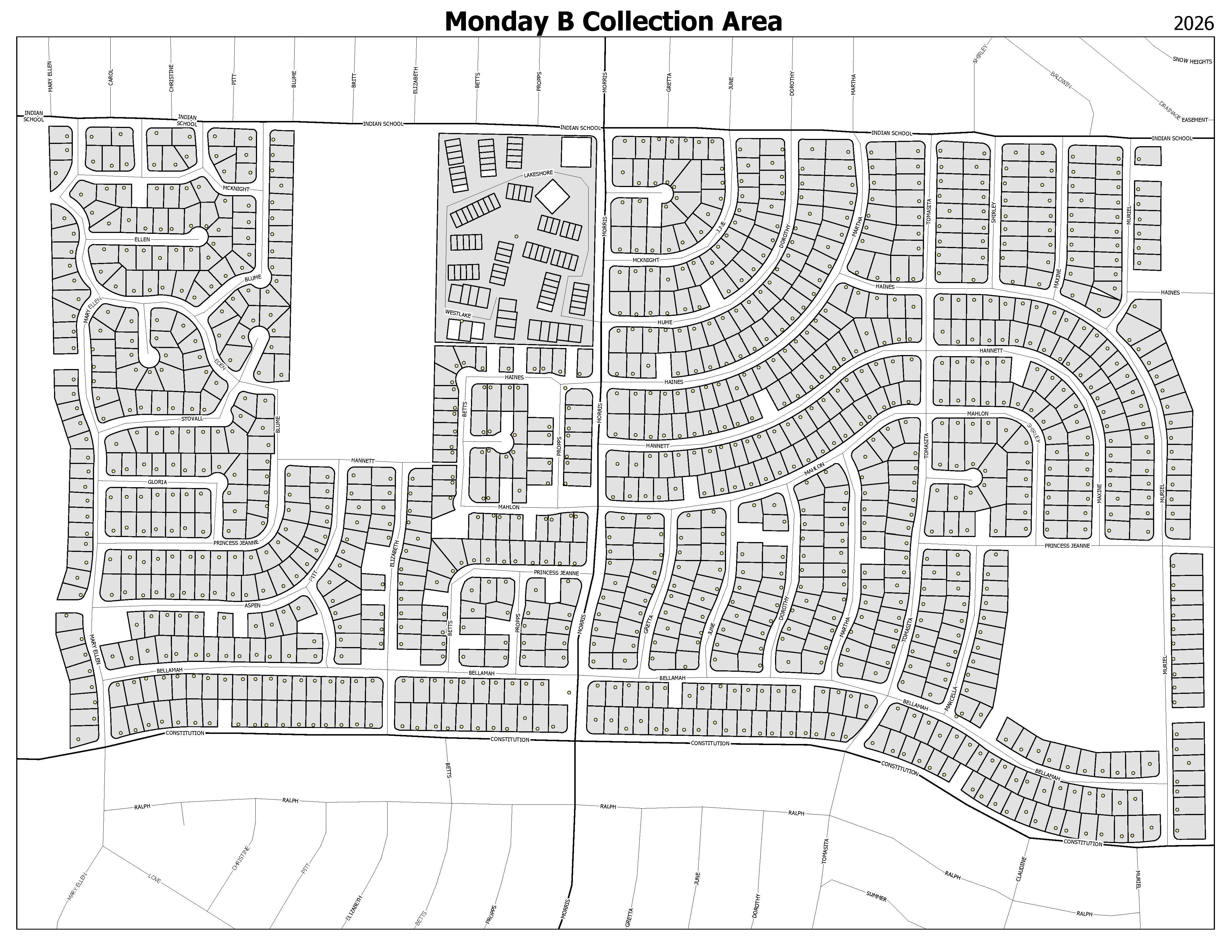 EOW Recycling Pilot Monday B