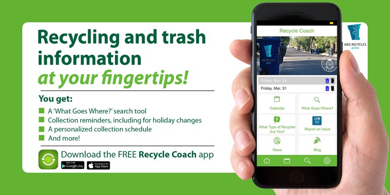 Recycle Coach Tile
