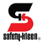 A black and red stylized "s" with the words safety kleen.