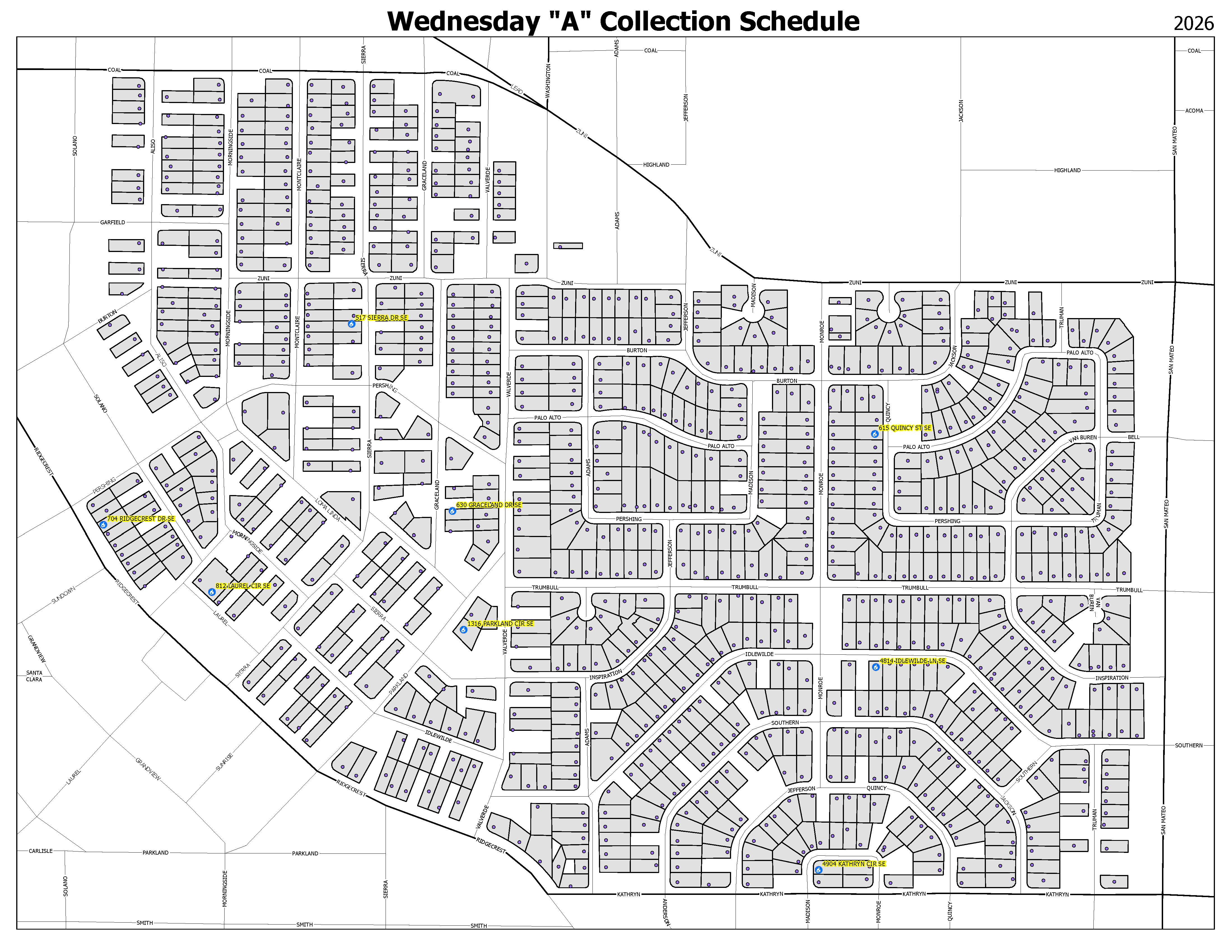 EOW Recycling Pilot Wednesday A