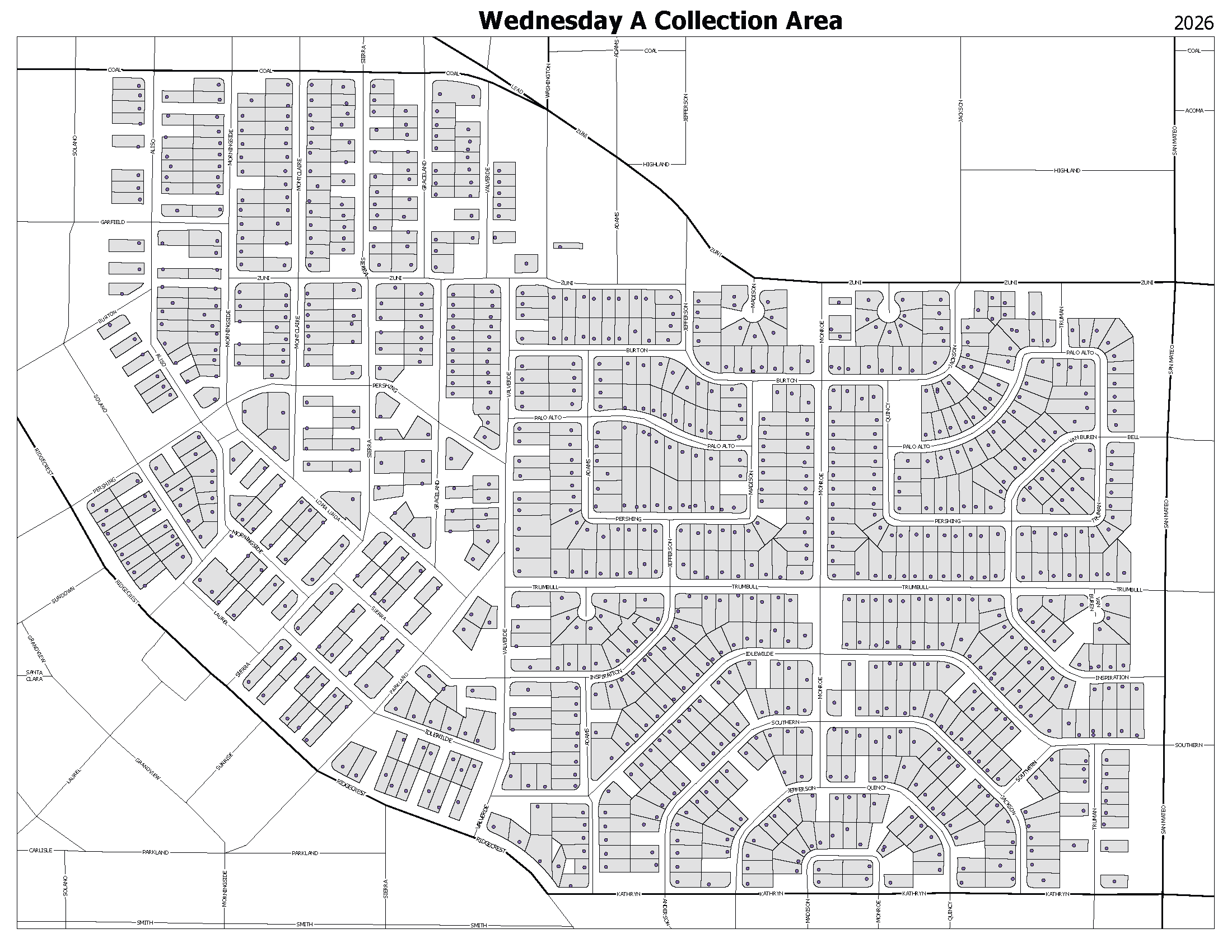 EOW Recycling Pilot Wednesday A