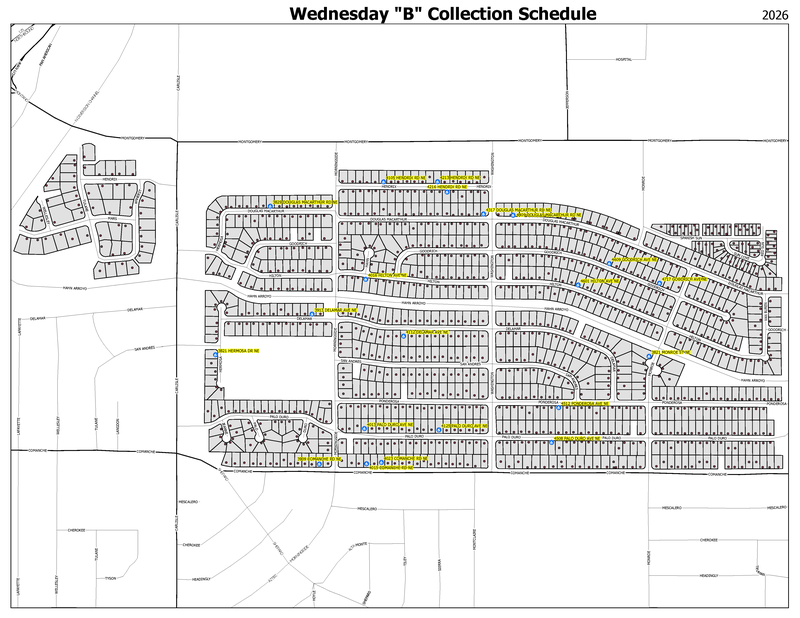 EOW Recycling Pilot Wednesday B