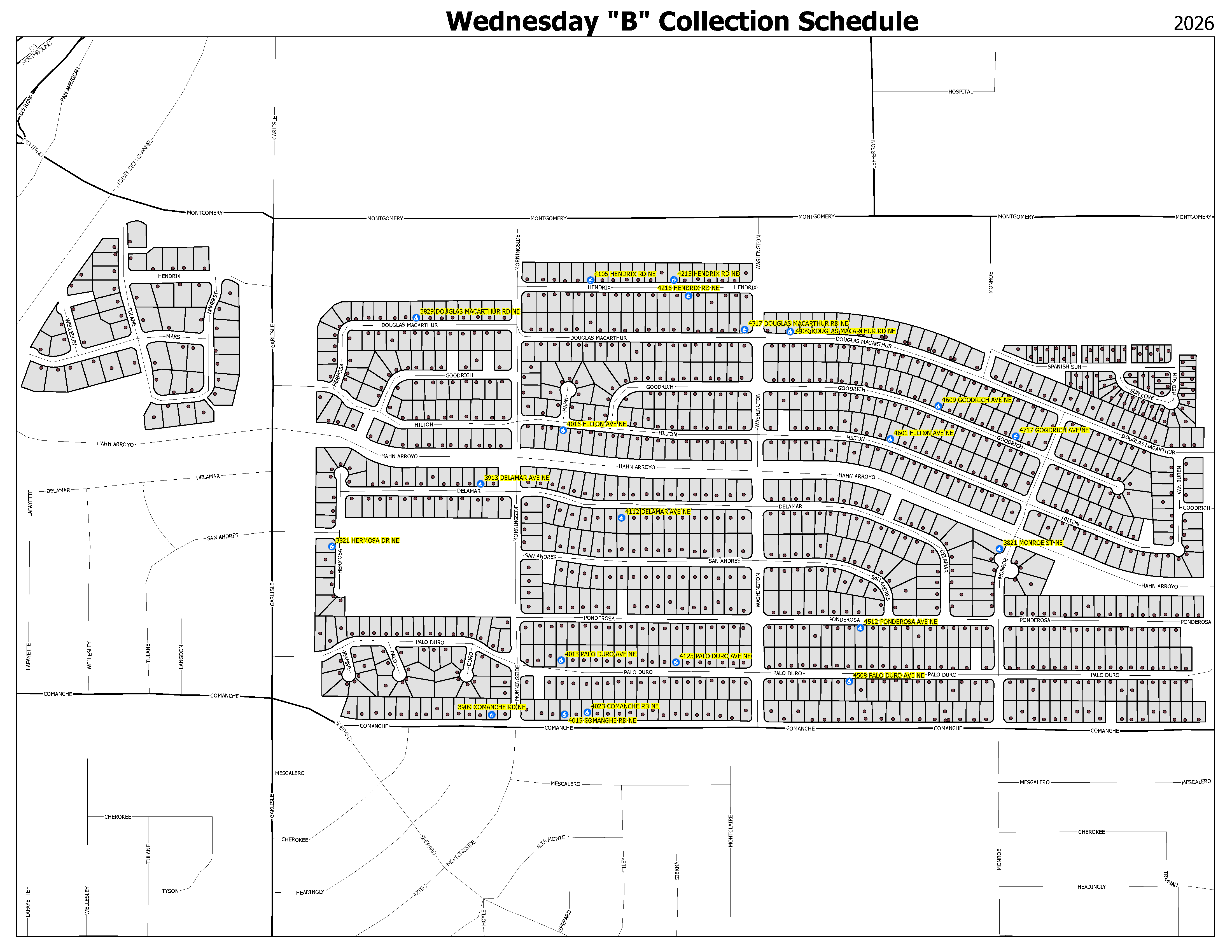 EOW Recycling Pilot Wednesday B
