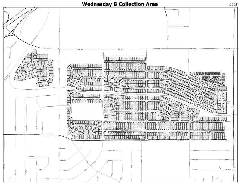 EOW Recycling Pilot Wednesday B