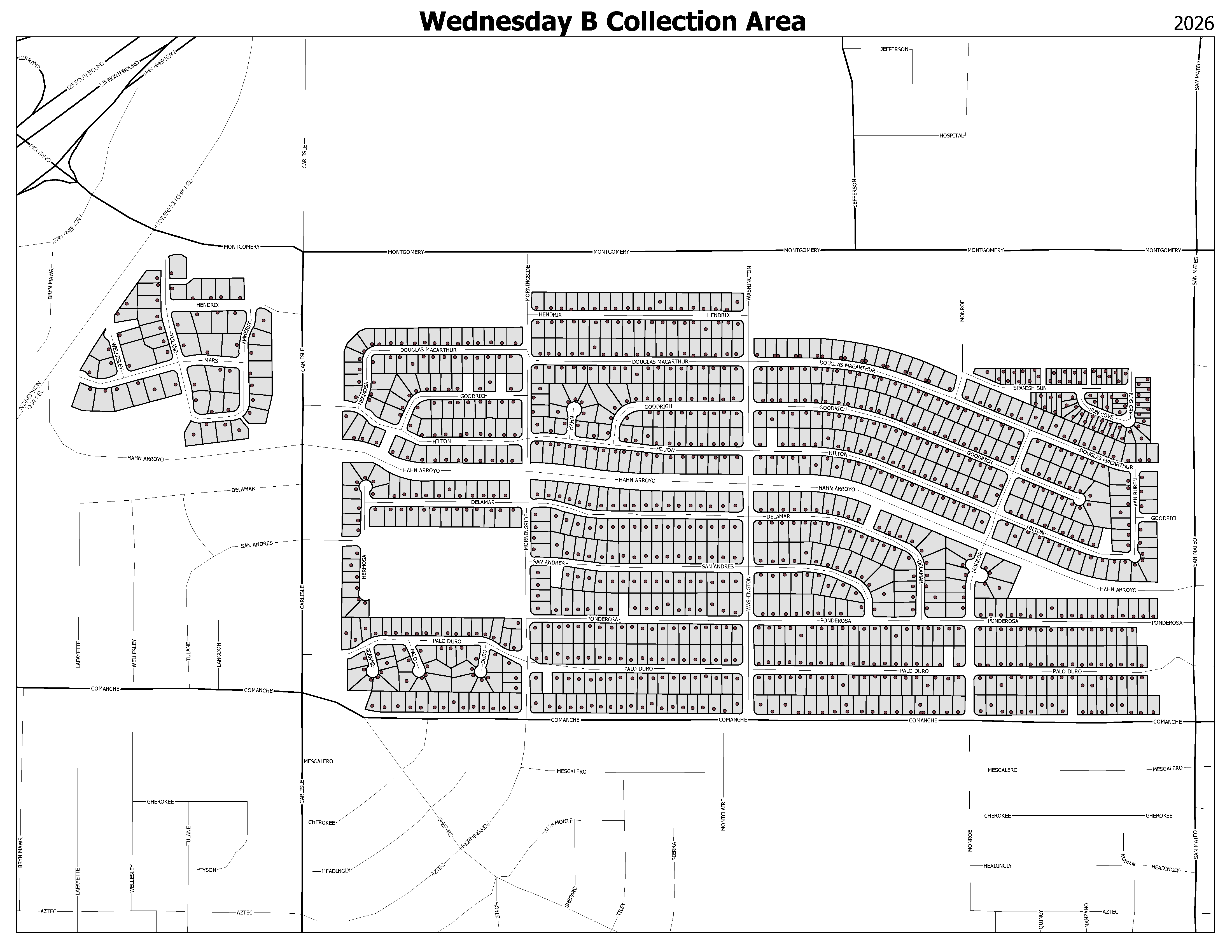 EOW Recycling Pilot Wednesday B