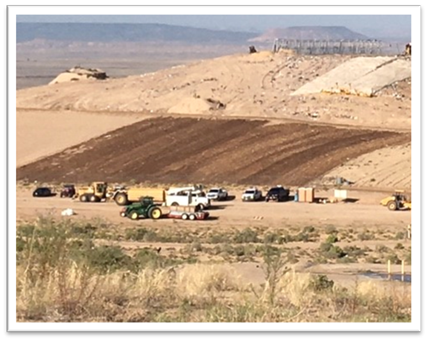 Albuquerque’s Landfill Wins 2020 Recycling Award for Innovative Use of Mulch