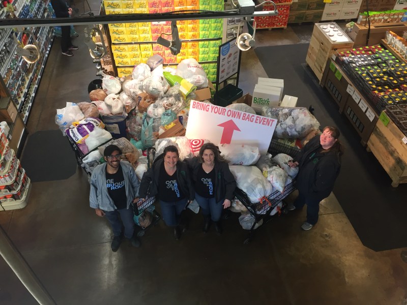 Bring Your Own Bag Event Encourages Residents to Recycle Plastic Bags in a Different Way Bring Your Own Bag Event Encourages Residents to Recycle Plastic Bags in a Different Way