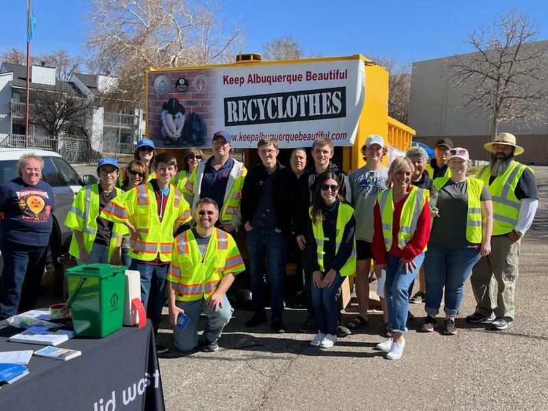 Donations for 10th Annual Recyclothes Clothing Drive Set New All-time Record Donations for 10th Annual Recyclothes Clothing Drive Set New All-time Record