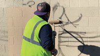 Graffiti Teams Clean Up the City within Twenty-Four Hours of Receiving a Report