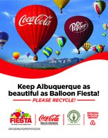 Local STEM Students Take Initiative on Balloon Fiesta Recycling